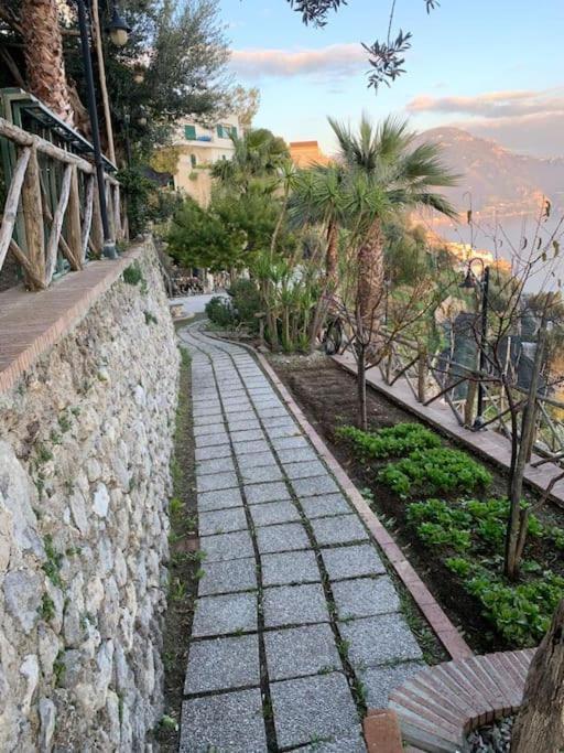 Villa Hermosa Costiera Amalfitana Luaran gambar