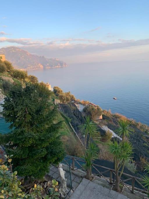 Villa Hermosa Costiera Amalfitana Luaran gambar