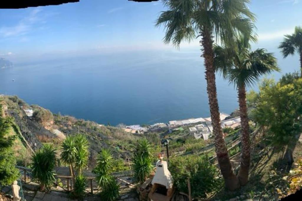 Villa Hermosa Costiera Amalfitana Luaran gambar