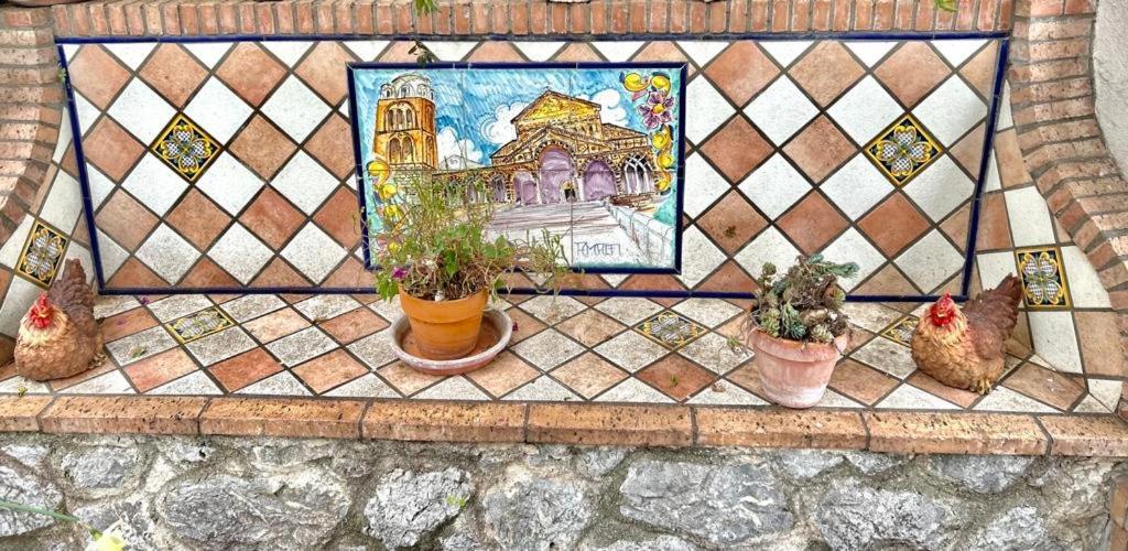 Villa Hermosa Costiera Amalfitana Luaran gambar