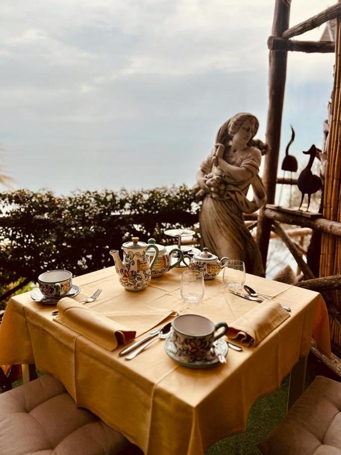 Villa Hermosa Costiera Amalfitana Luaran gambar