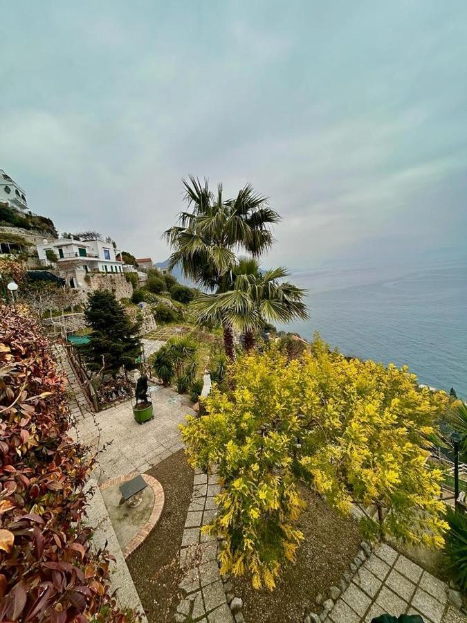 Villa Hermosa Costiera Amalfitana Luaran gambar