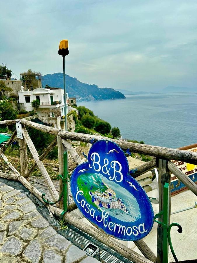 Villa Hermosa Costiera Amalfitana Luaran gambar