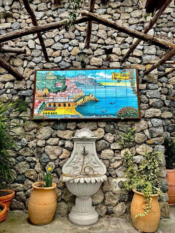 Villa Hermosa Costiera Amalfitana Luaran gambar