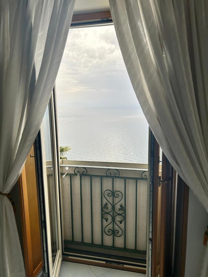 Villa Hermosa Costiera Amalfitana Luaran gambar