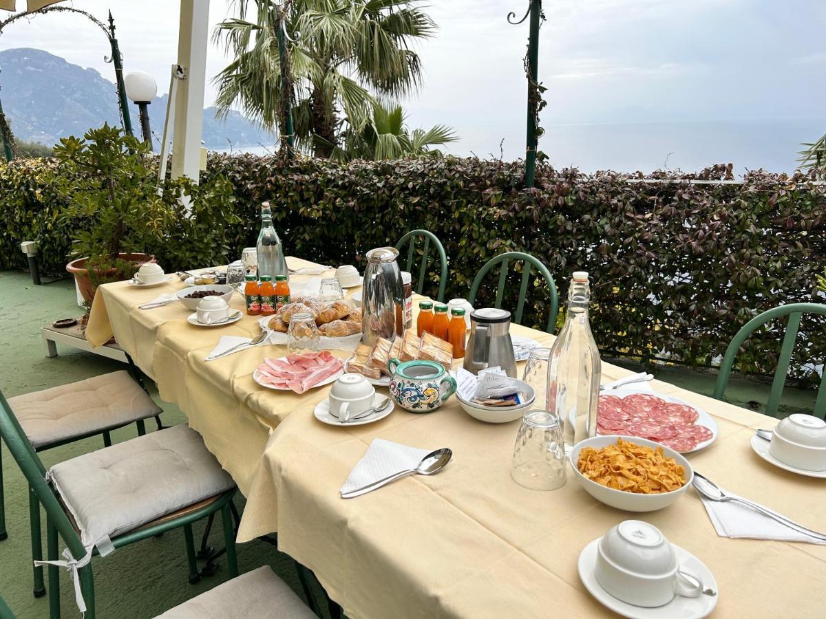 Villa Hermosa Costiera Amalfitana Luaran gambar